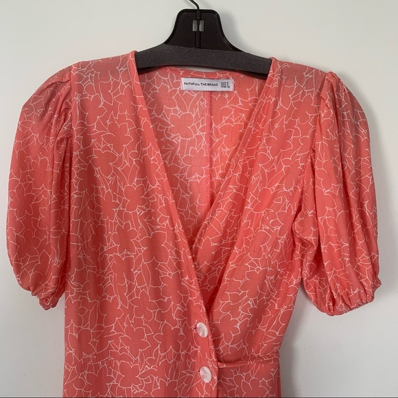 FAITHFULL THE BRAND Fran Maurie Floral Midi Dress - Picture 5 of 16